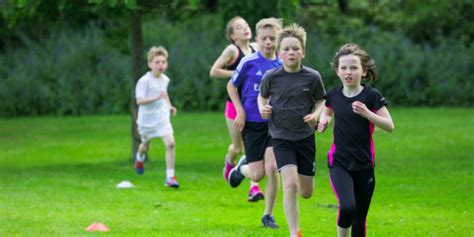 Cheltenham junior parkrun